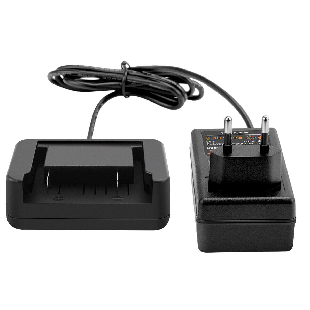SHENTEC Ładowarka do akumulatorów Li-ion 18V do Hitachi BSL1815 BSL1830 330068 330557 330067