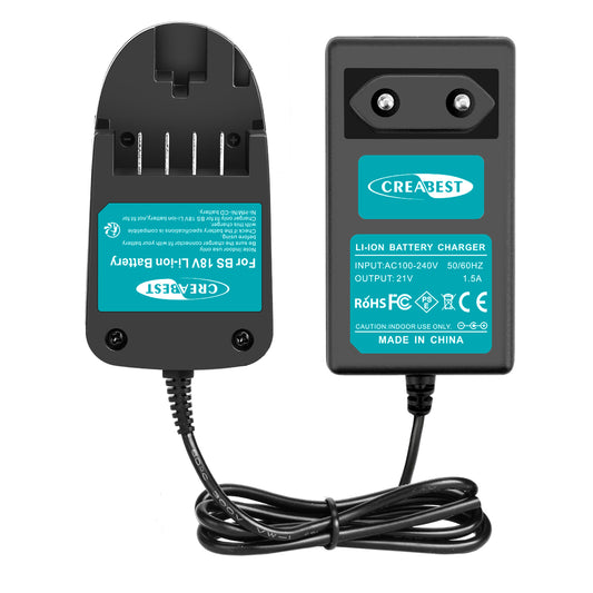 Ładowarka Li-ion SHENTEC 18V do Bosch PST 18 LI PSB 18 LI-2 1600Z00000 1600Z0003U