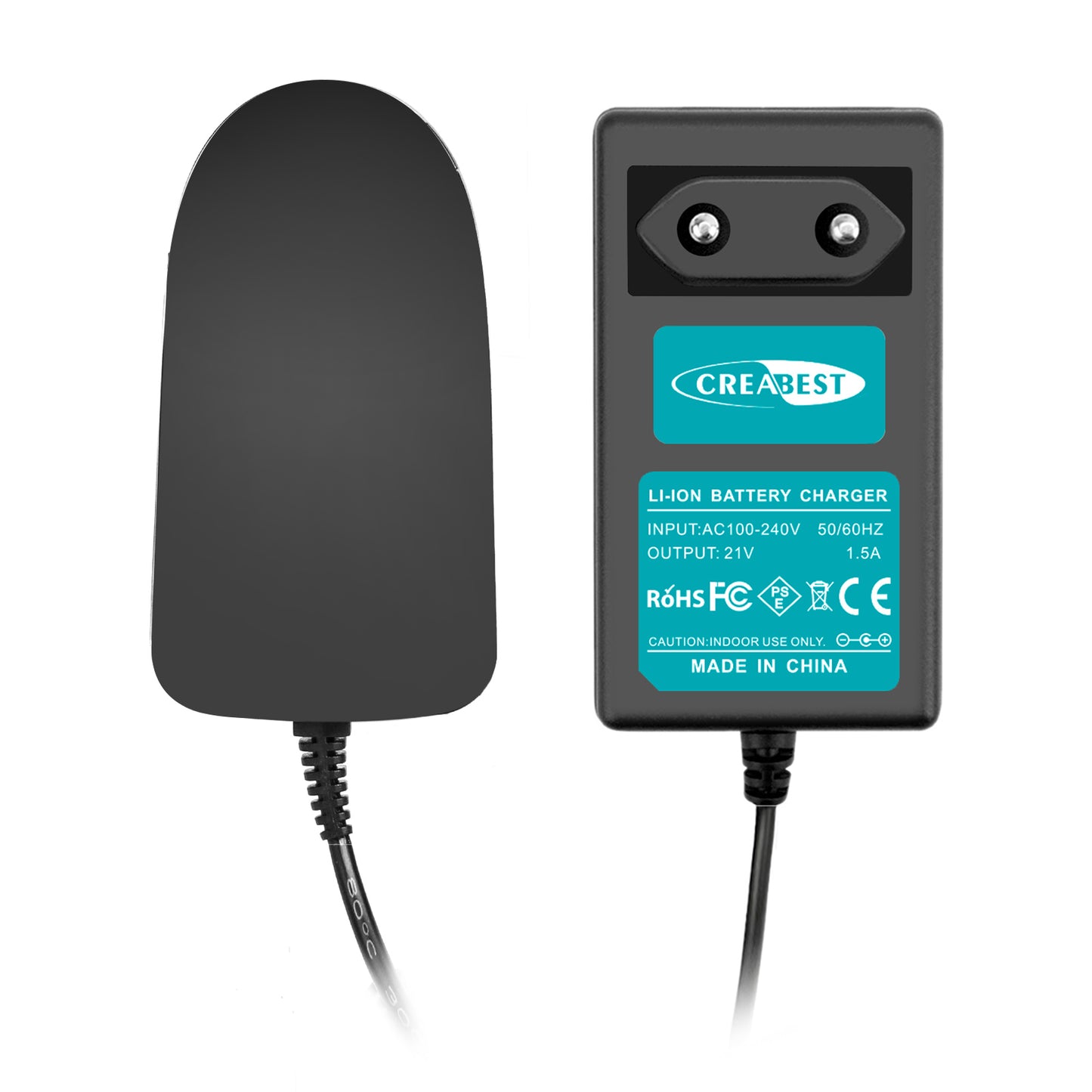 Ładowarka Li-ion SHENTEC 18V do Bosch PST 18 LI PSB 18 LI-2 1600Z00000 1600Z0003U