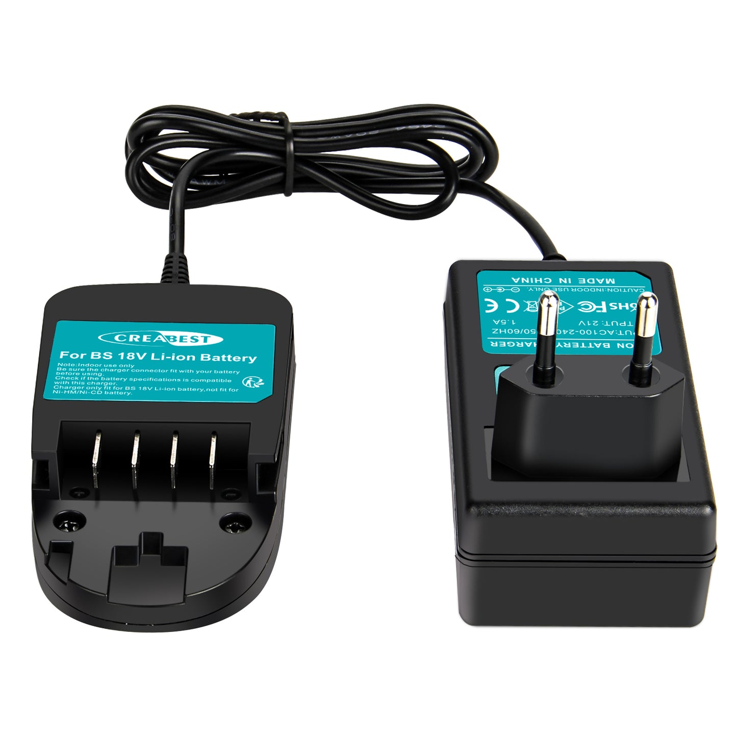 Ładowarka Li-ion SHENTEC 18V do Bosch PST 18 LI PSB 18 LI-2 1600Z00000 1600Z0003U