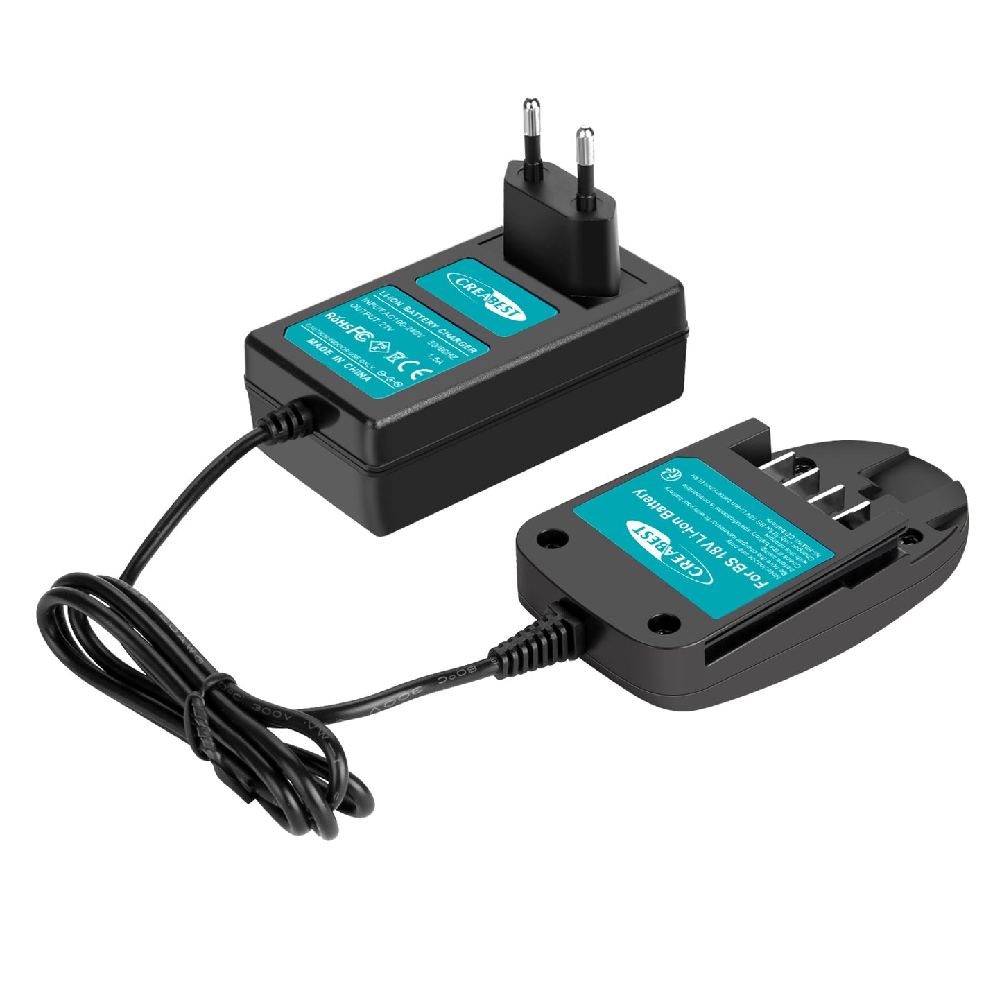 Ładowarka Li-ion SHENTEC 18V do Bosch PST 18 LI PSB 18 LI-2 1600Z00000 1600Z0003U