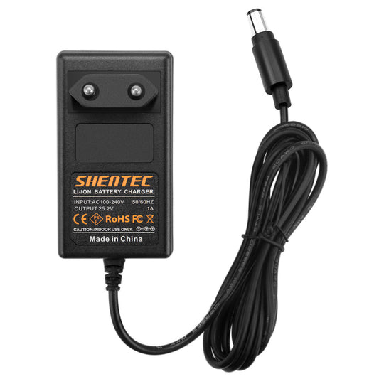 SHENTEC Ładowarka akumulatora 22.2V do DYSON DC31 DC34 DC35 DC44 917083-01 965557-06 17083-04