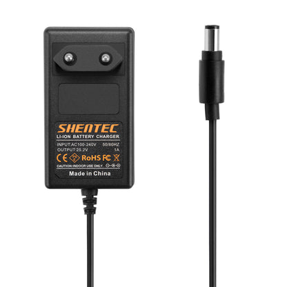 SHENTEC Ładowarka akumulatora 22.2V do DYSON DC31 DC34 DC35 DC44 917083-01 965557-06 17083-04