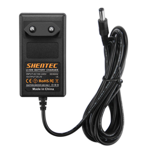 SHENTEC Ładowarka Li-ion do Dyson 21.6V Battery SV03 SV04 SV05 SV06 SV07 SV09 V6 DC61 DC58