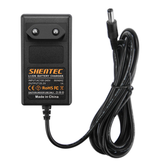 SHENTEC Ładowarka Li-ion do Dyson 21.6V Battery SV03 SV04 SV05 SV06 SV07 SV09 V6 DC61 DC58