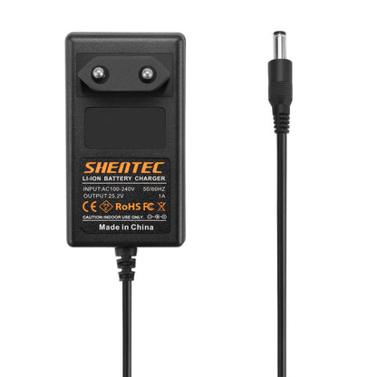 SHENTEC Ładowarka Li-ion do Dyson 21.6V Battery SV03 SV04 SV05 SV06 SV07 SV09 V6 DC61 DC58
