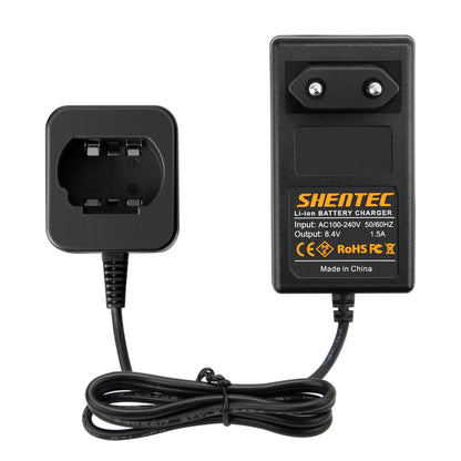 SHENTEC 7.2V Ładowarka akumulatorów Li-ion do Dewalt DCB080 DCF680N1 DCF682 DCF680G2 DW4390