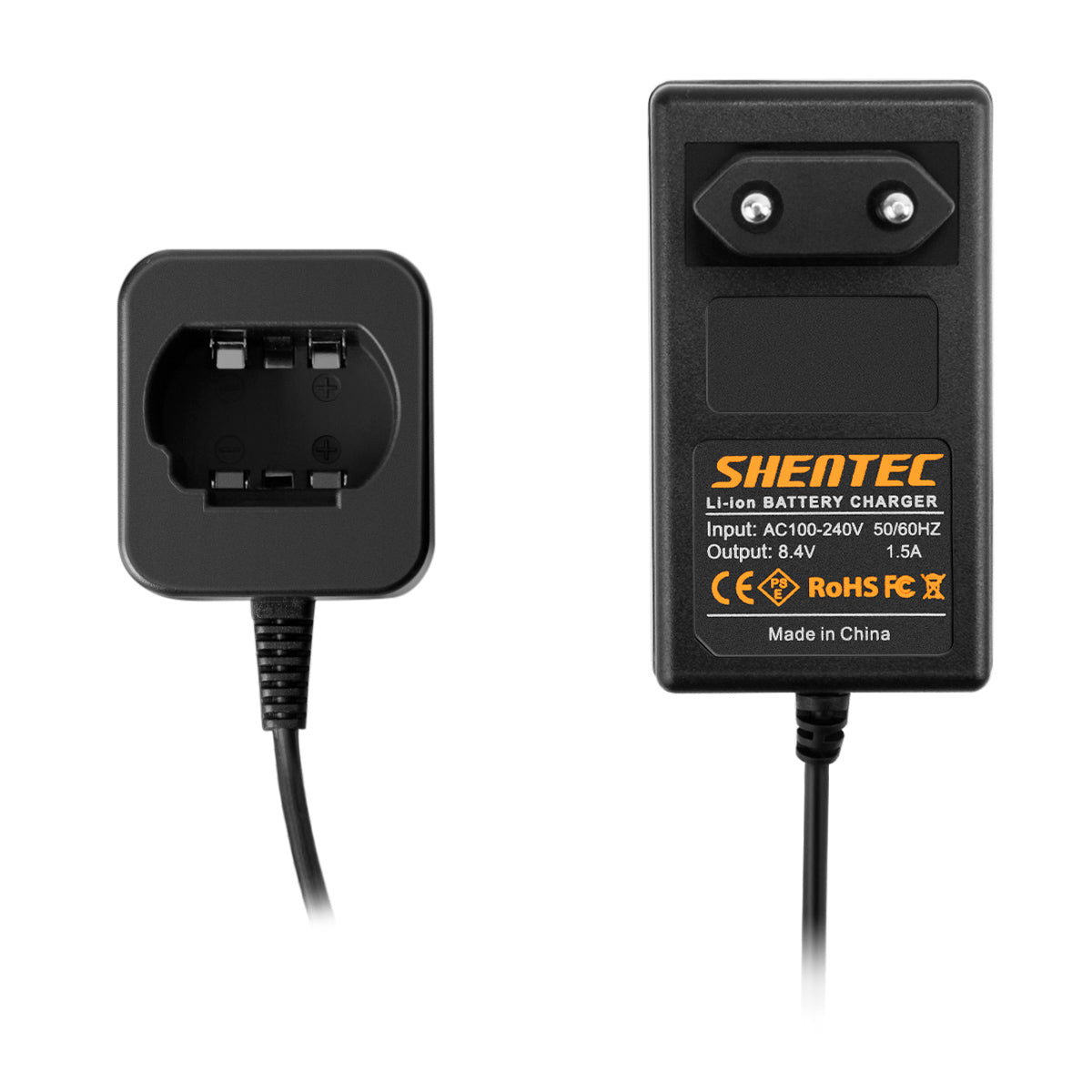 SHENTEC 7.2V Ładowarka akumulatorów Li-ion do Dewalt DCB080 DCF680N1 DCF682 DCF680G2 DW4390