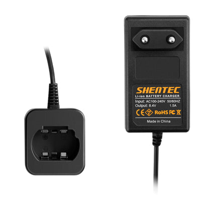 SHENTEC 7.2V Ładowarka akumulatorów Li-ion do Dewalt DCB080 DCF680N1 DCF682 DCF680G2 DW4390
