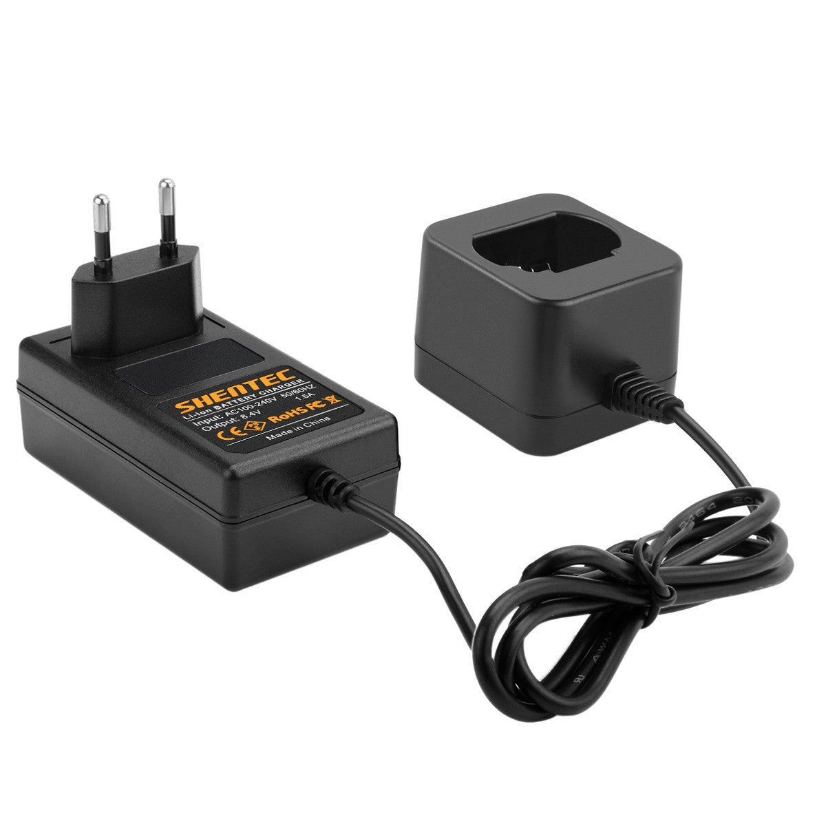 SHENTEC 7.2V Ładowarka akumulatorów Li-ion do Dewalt DCB080 DCF680N1 DCF682 DCF680G2 DW4390