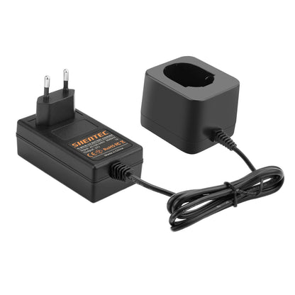 SHENTEC Ładowarka akumulatorów do Dewalt DW925K-2, DW925K2, DW920K, DW920K-2 (1.2V–18V)