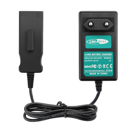 SHENTEC Ładowarka akumulatora 18V do Gardena 9840-20 8878-20 8025-20 8838-20 8838U 04025-20 4025 8838-20