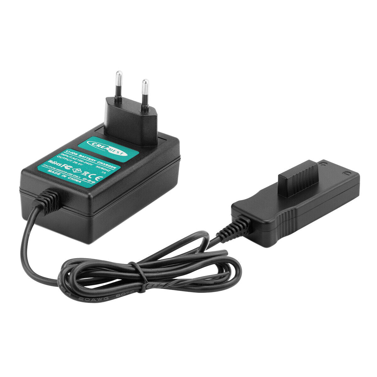 SHENTEC Ładowarka akumulatora 18V do Gardena 9840-20 8878-20 8025-20 8838-20 8838U 04025-20 4025 8838-20