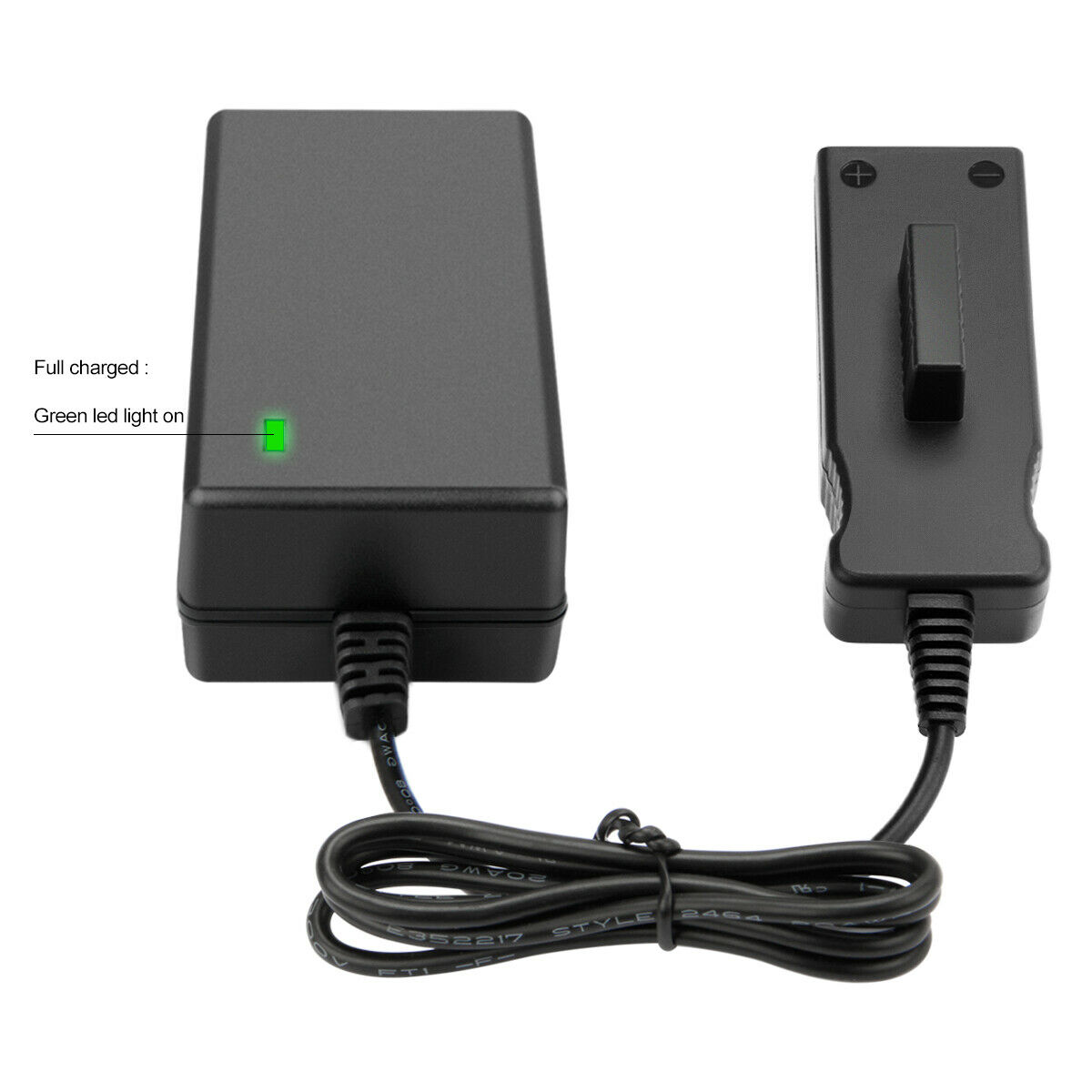 SHENTEC Ładowarka akumulatorów Li-ion 18V do Gardena BLi-18 9840-20 8866 9837 9839