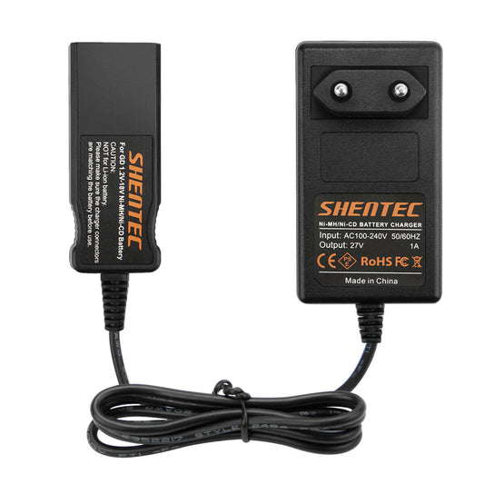 SHENTEC 18V Ni-MH/Ni-CD Ładowarka Baterii Do Gardena Turbotrimmer SmallCut 300 648872 8834-20