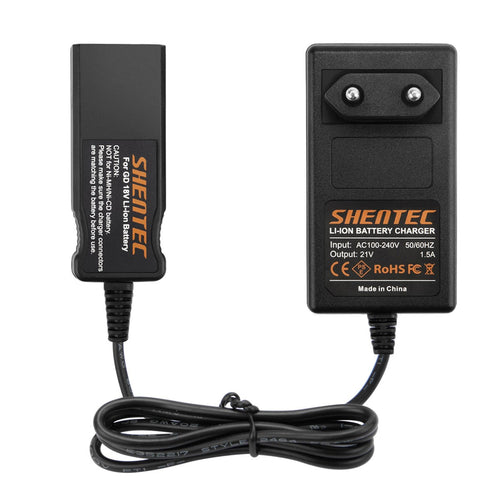 Ładowarka do akumulatorów Li-ion SHENTEC 18V do Gardena BLi-18 9840-20 9839-20 9837-20 9838-20
