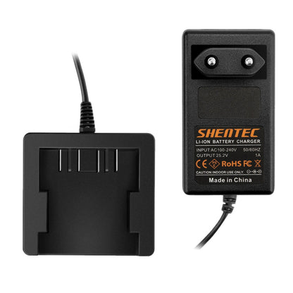 SHENTEC Ładowarka do akumulatorów litowych 24V do GreenWorks G-24 29807 29322 29852 29837 29842