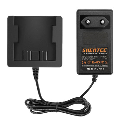 SHENTEC Ładowarka do akumulatorów litowych 24V do GreenWorks G-24 29807 29322 29852 29837 29842