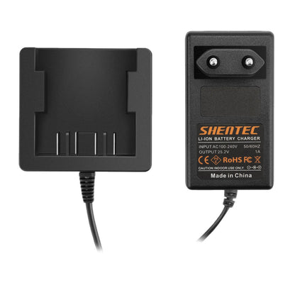 SHENTEC Ładowarka do akumulatorów litowych 24V do GreenWorks G-24 29807 29322 29852 29837 29842