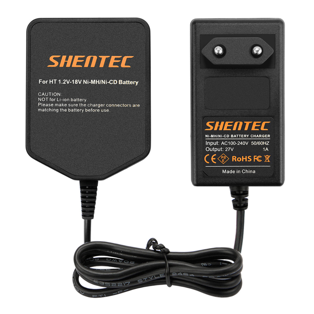Ładowarka do akumulatorów SHENTEC do Hitachi EB1214L EB1220BL EB1222HL EB1230HL EB1233X EB1226HL