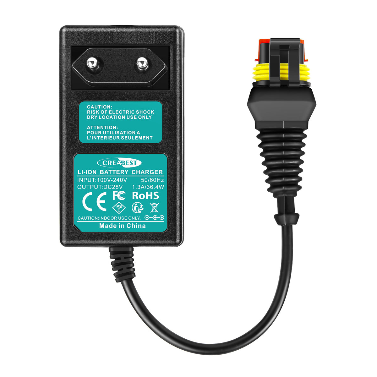 28V 1.3A Charger for Husqvarna Automower 105, 305, 310 Mark II, 315 Mark II, 405X