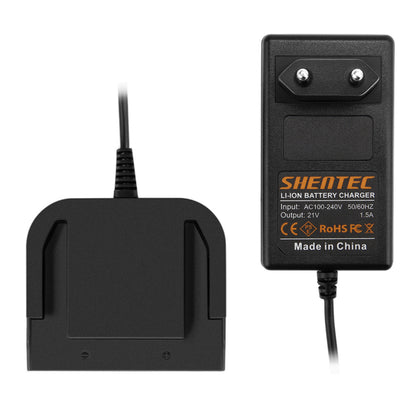 SHENTEC Ładowarka akumulatorów Li-ion 18V do AEG M1830R B1820R L1815R B1830R BUS18X B1814G BX18