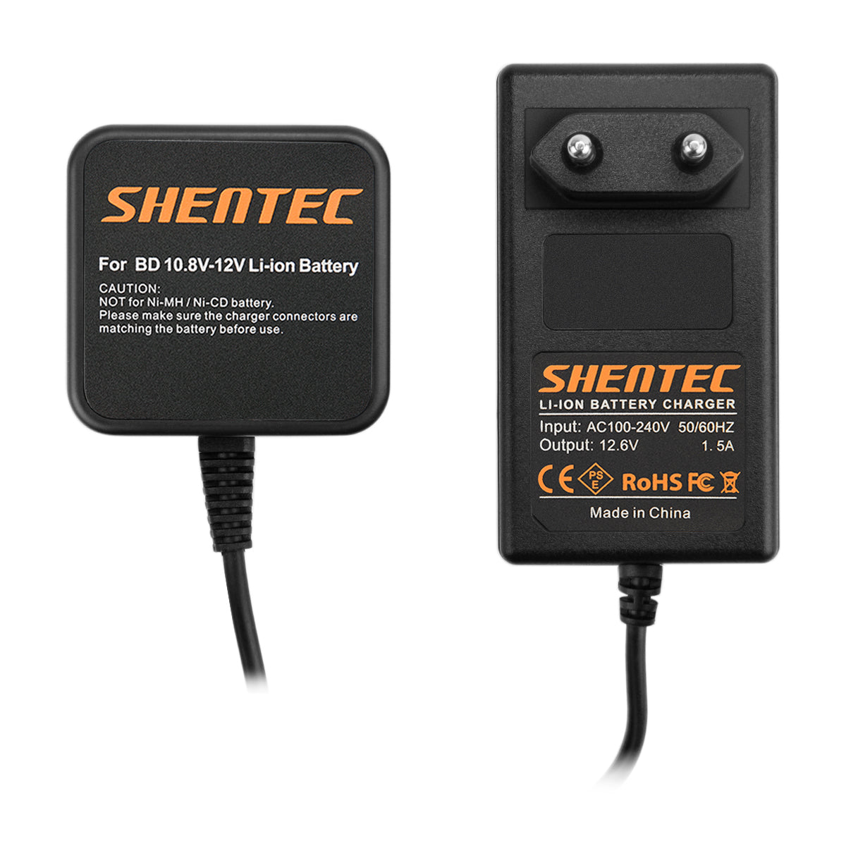 SHENTEC 12V akumulator Li-ion do Black Decker BL1110 BL1310 LB12 LDX112 BDCDMT112