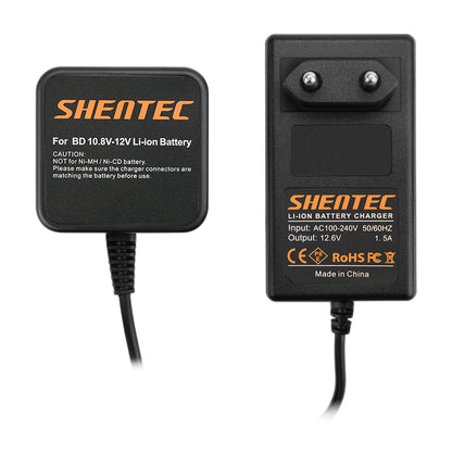 SHENTEC 12V akumulator Li-ion do Black Decker BL1110 BL1310 LB12 LDX112 BDCDMT112