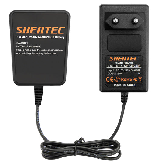 SHENTEC Ładowarka Ni-MH do Metabo BS 12 SP, BSZ 12, BZ 12 SP, SSP 12, 6.25486, 6.25474