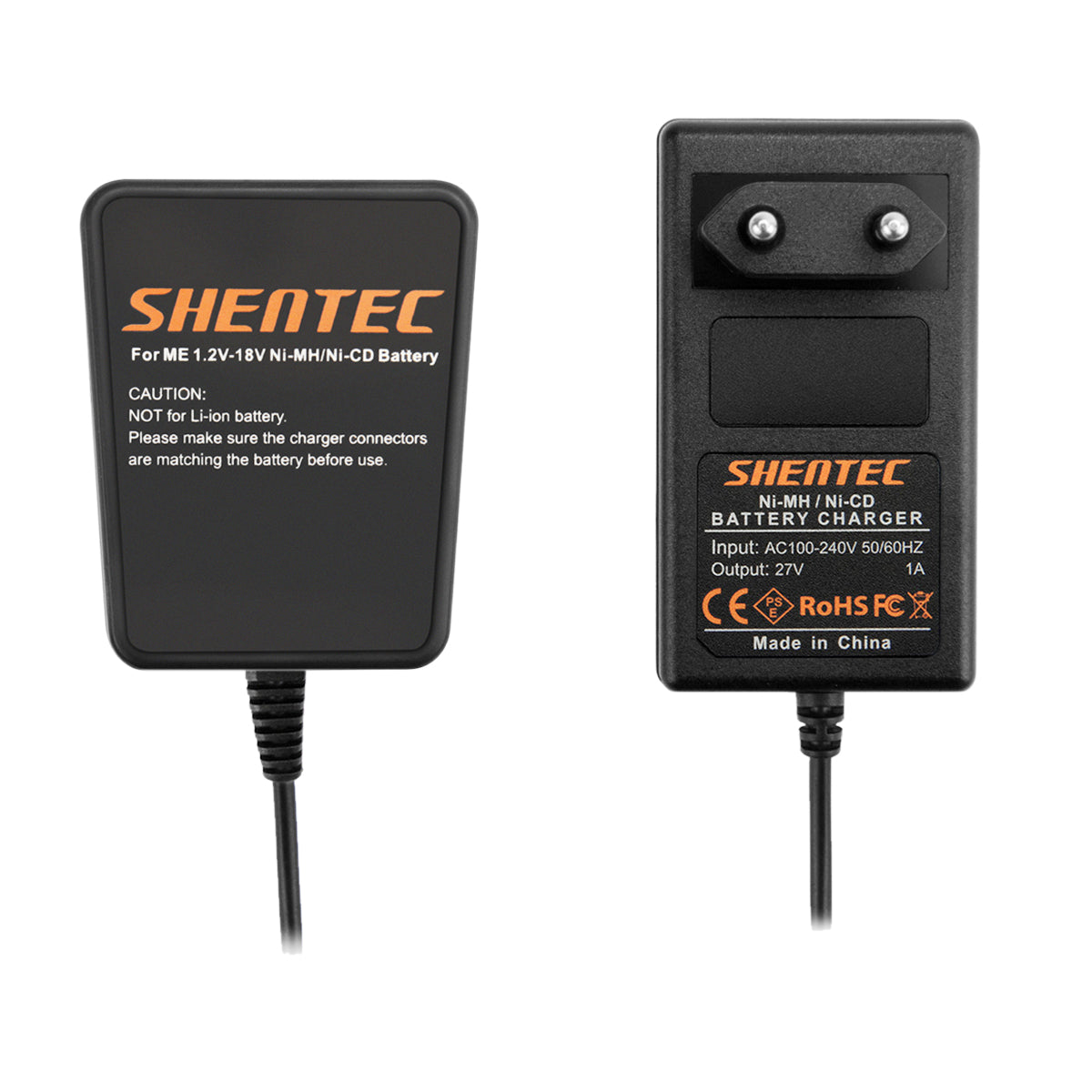 SHENTEC Ładowarka Ni-MH do Metabo BS 12 SP, BSZ 12, BZ 12 SP, SSP 12, 6.25486, 6.25474