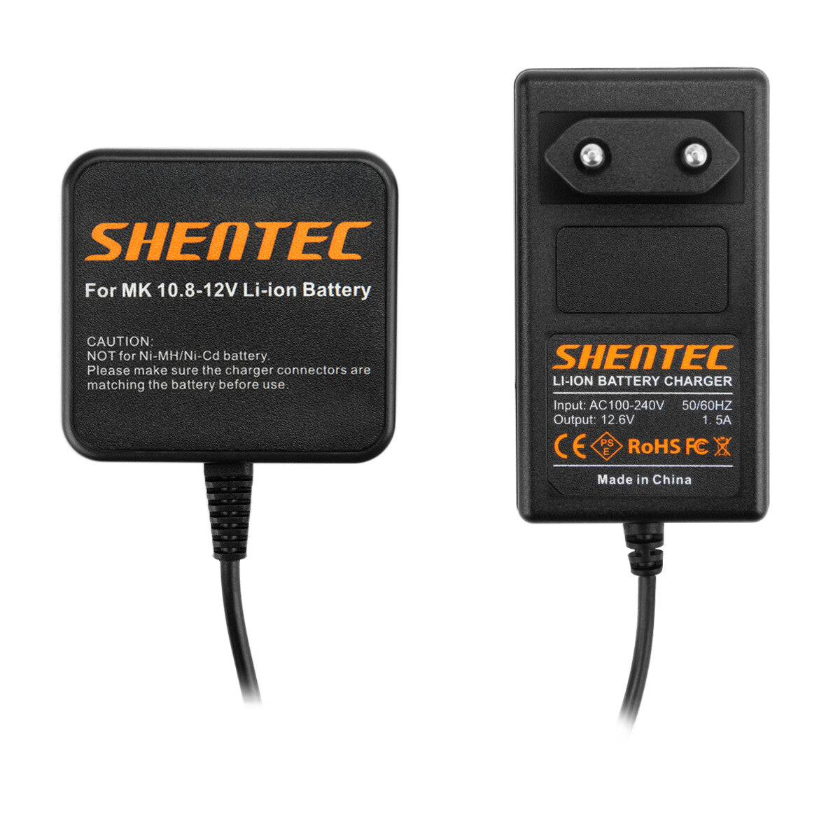 Ładowarka do akumulatorów SHENTEC do Makita 10.8V BL1013 BL1014 DT01 ML101 LCT203W 194551-4