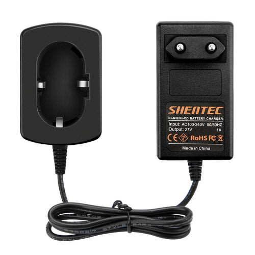 SHENTEC Ładowarka do akumulatorów Ni-MH do Makita PA09 9120 9122 6203D 6207D 6222D 9100