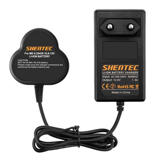 SHENTEC 10.8V akumulator litowo-jonowy do Metabo 6.25438 6.25439 PowerImpact 12 Powermaxx