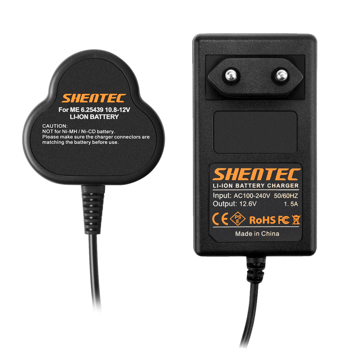 SHENTEC 10.8V akumulator litowo-jonowy do Metabo 6.25438 6.25439 PowerImpact 12 Powermaxx