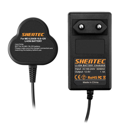SHENTEC 10.8V akumulator litowo-jonowy do Metabo 6.25438 6.25439 PowerImpact 12 Powermaxx