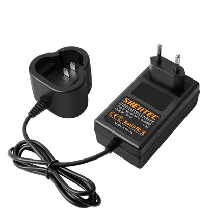 SHENTEC 10.8V akumulator litowo-jonowy do Metabo 6.25438 6.25439 PowerImpact 12 Powermaxx
