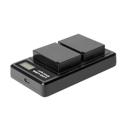 2x Akumulatory LP-E10 i Ładowarka do Canon Rebel T3 T5 Kiss X50 EOS 1200D 1300D 2000D