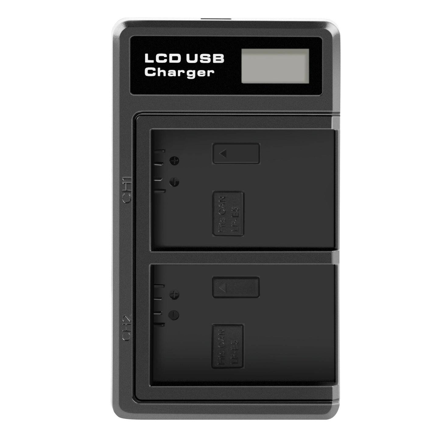 2× Akumulator LP-E5 1800mAh do Canon EOS 450D 500D 1000D Rebel T1i Xs Kiss X3 X2