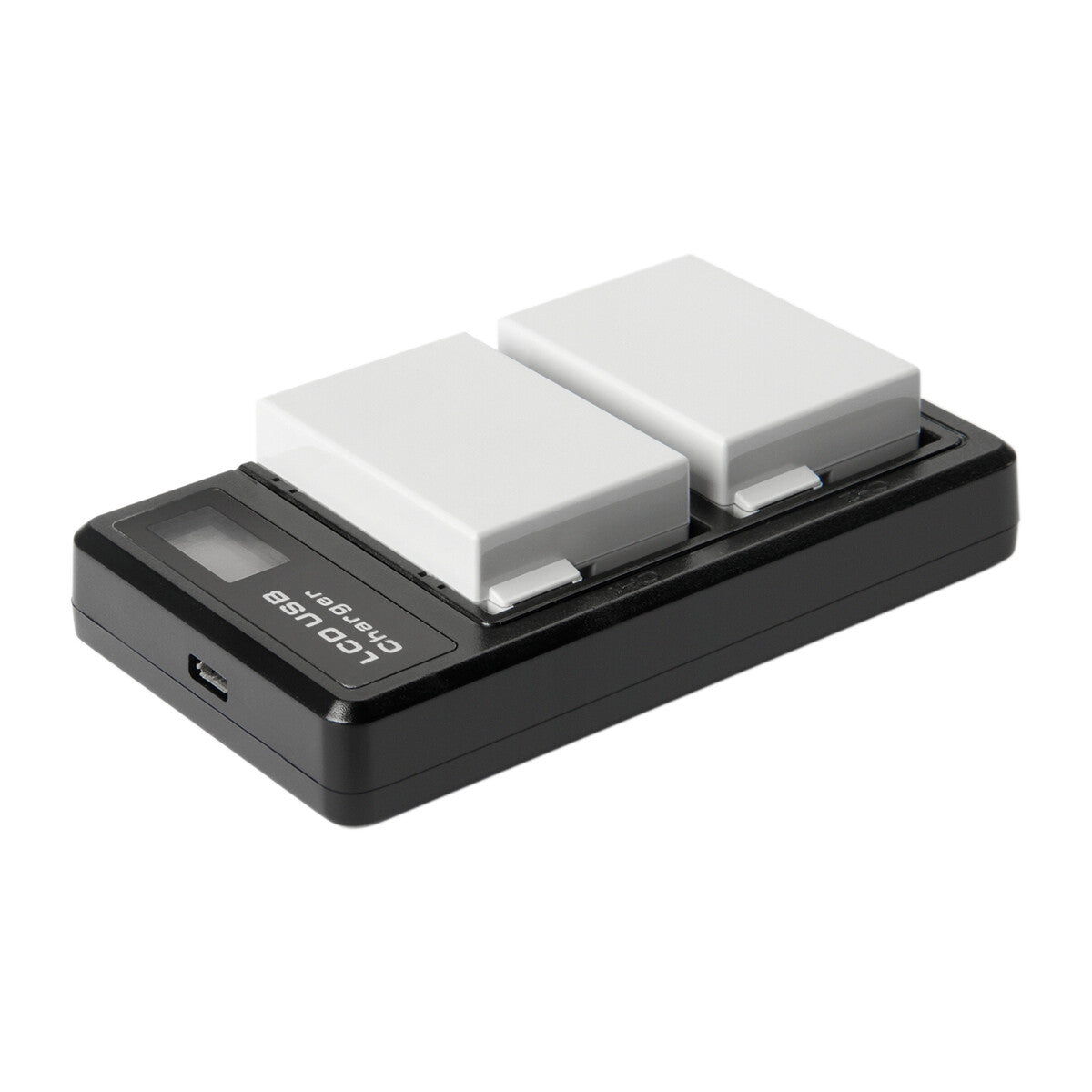 SHENTEC 2x akumulatory LP-E8 + podwójna ładowarka do Canon EOS 550D 600D 650D 700D Kiss T2i X4 X5