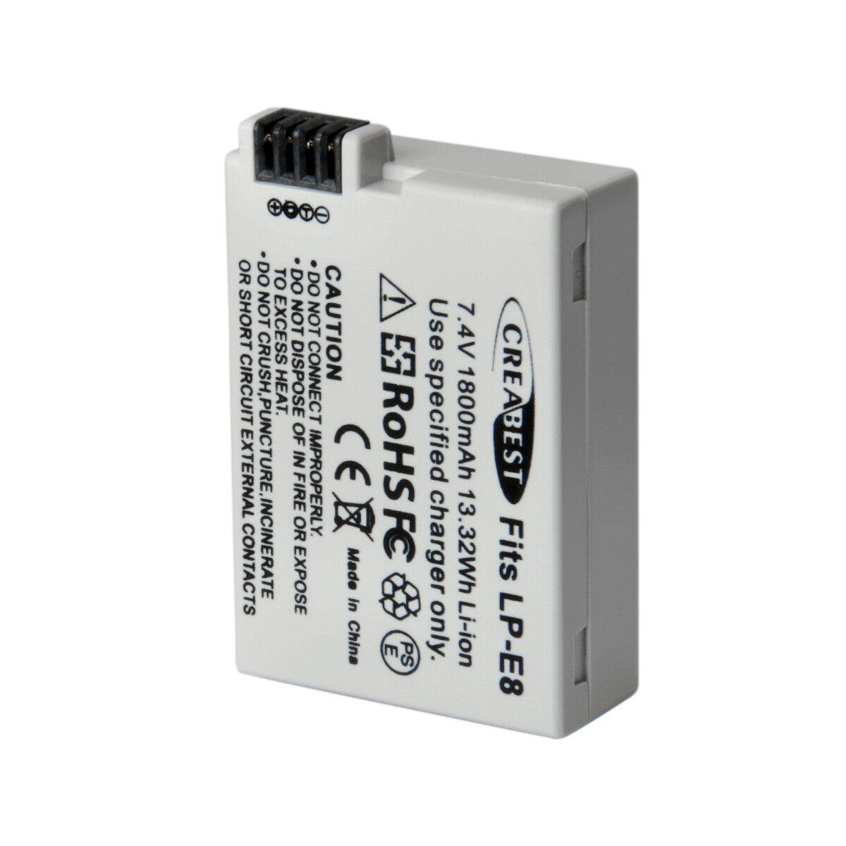 SHENTEC 2x akumulatory LP-E8 + podwójna ładowarka do Canon EOS 550D 600D 650D 700D Kiss T2i X4 X5