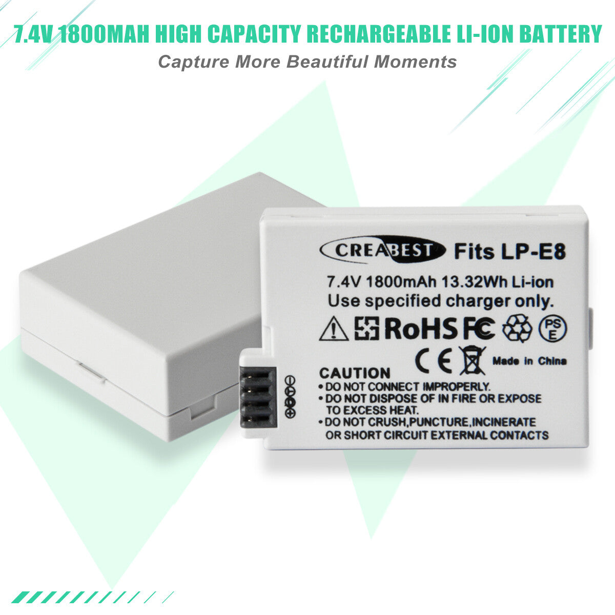 SHENTEC 2x akumulatory LP-E8 + podwójna ładowarka do Canon EOS 550D 600D 650D 700D Kiss T2i X4 X5