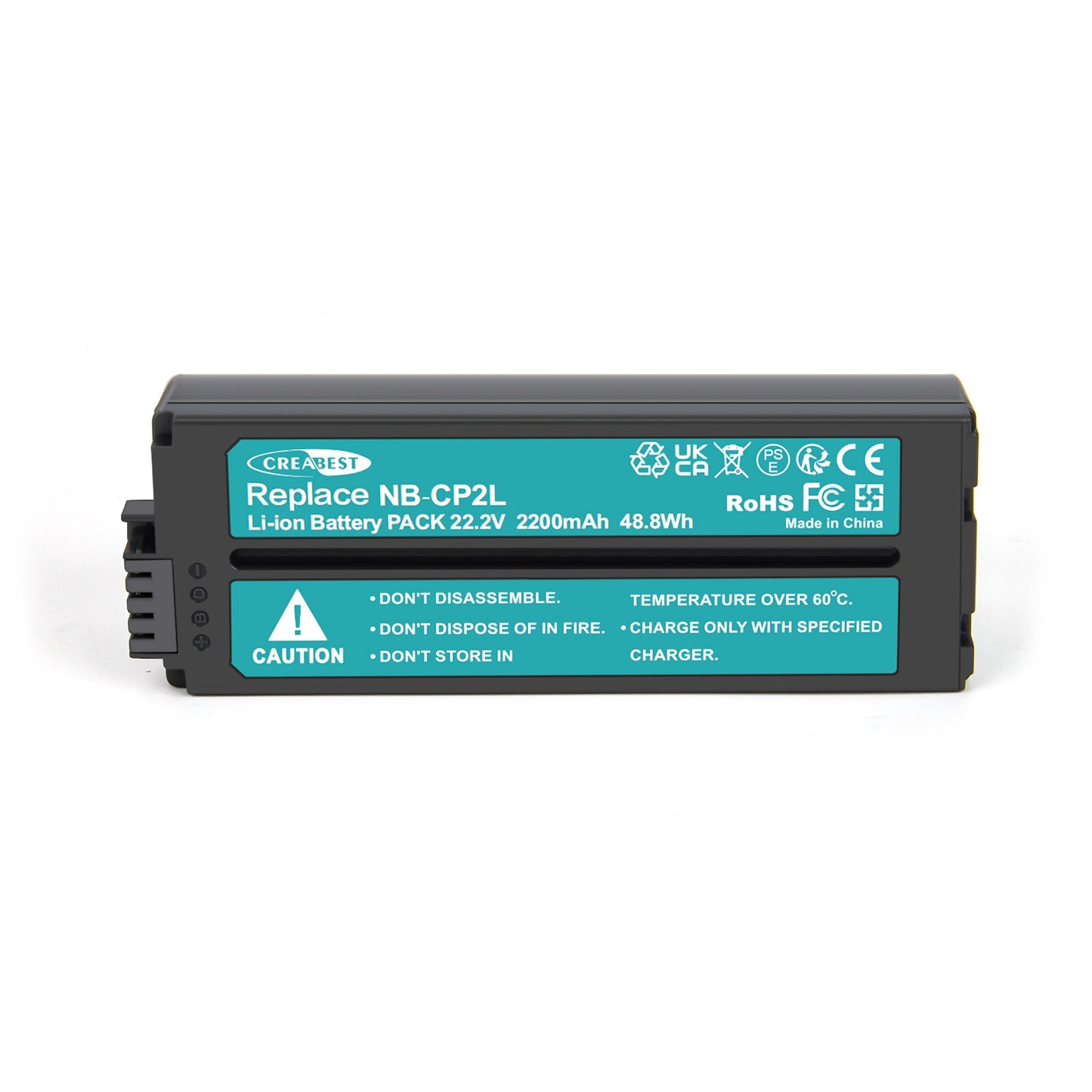 22.2V Bateria NB-CP1L Do Canon Selphy CP1200 CP1300 CP1500 CP-910 NB-CP2L CP2LH
