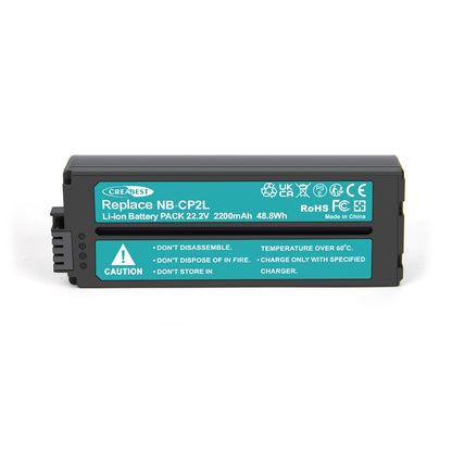 22.2V Bateria NB-CP1L Do Canon Selphy CP1200 CP1300 CP1500 CP-910 NB-CP2L CP2LH