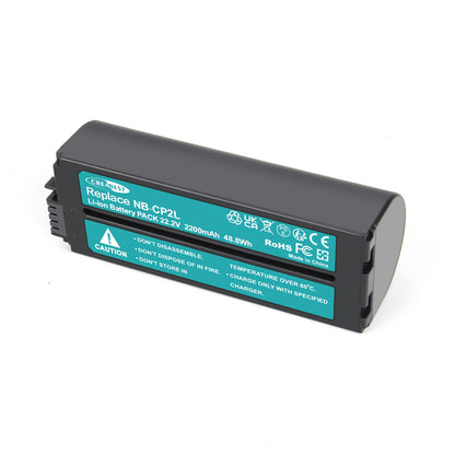 22.2V Bateria NB-CP1L Do Canon Selphy CP1200 CP1300 CP1500 CP-910 NB-CP2L CP2LH