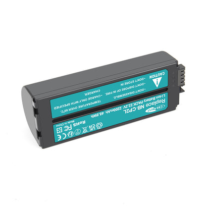 22.2V Bateria NB-CP1L Do Canon Selphy CP1200 CP1300 CP1500 CP-910 NB-CP2L CP2LH