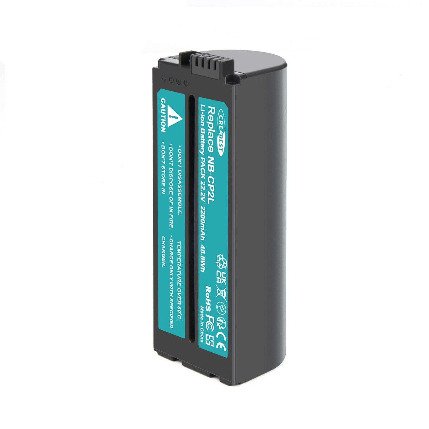 22.2V Bateria NB-CP1L Do Canon Selphy CP1200 CP1300 CP1500 CP-910 NB-CP2L CP2LH