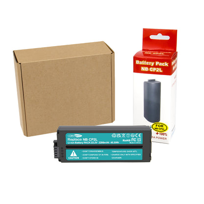 22.2V Bateria NB-CP1L Do Canon Selphy CP1200 CP1300 CP1500 CP-910 NB-CP2L CP2LH