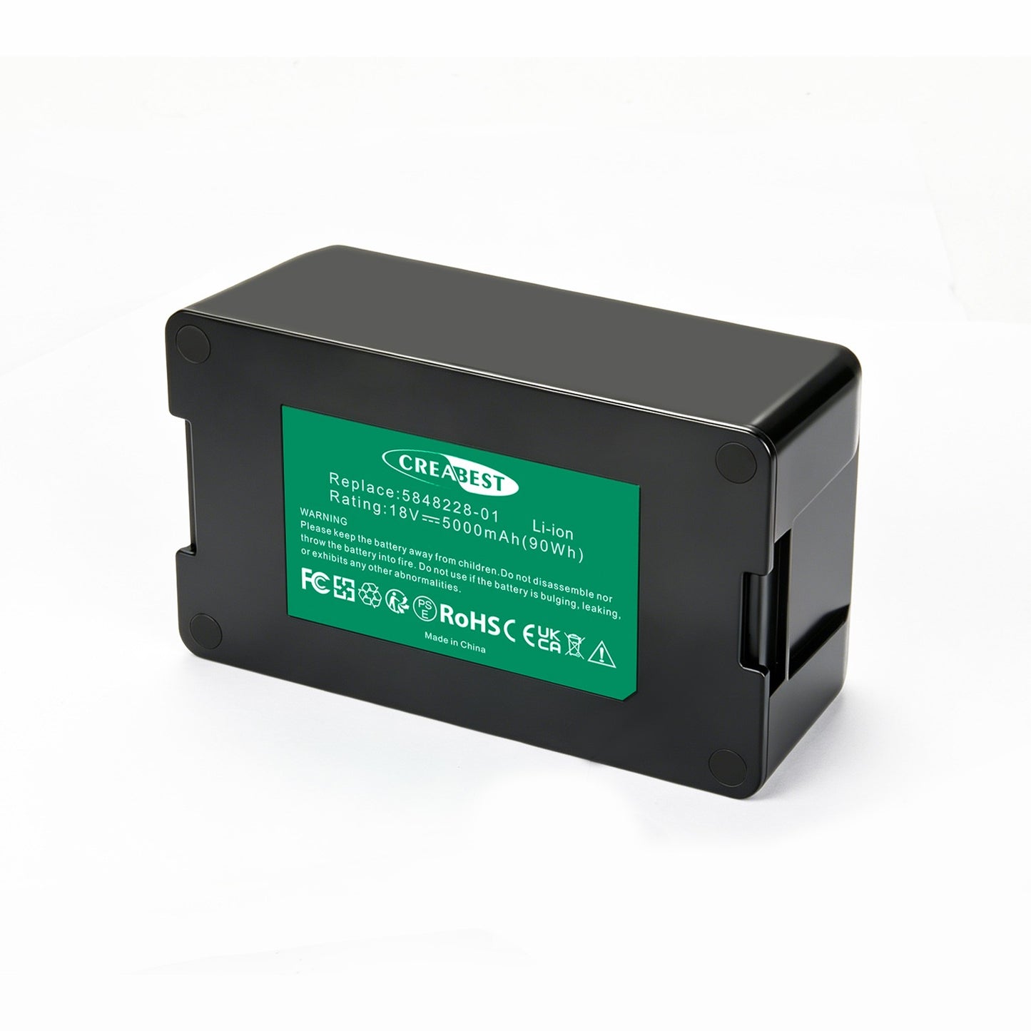 5Ah Li-ion Akku 5848528-01. 02, 58 48528-03, 5848528-04, für Husqvarna Automower