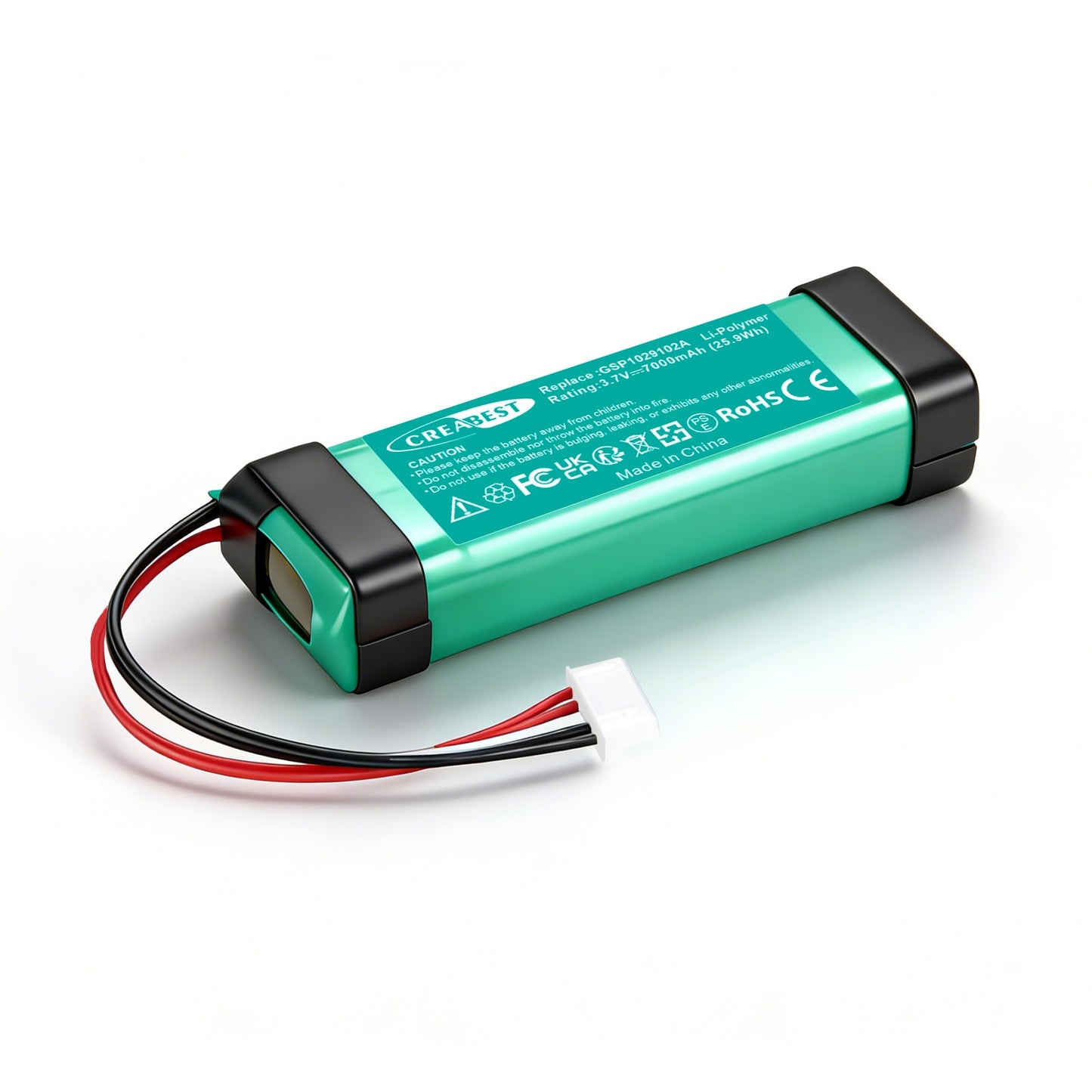 Akumulator 3.7V 7000mAh do JBL Charge 3 GSP1029102A bezprzewodowego głośnika Bluetooth