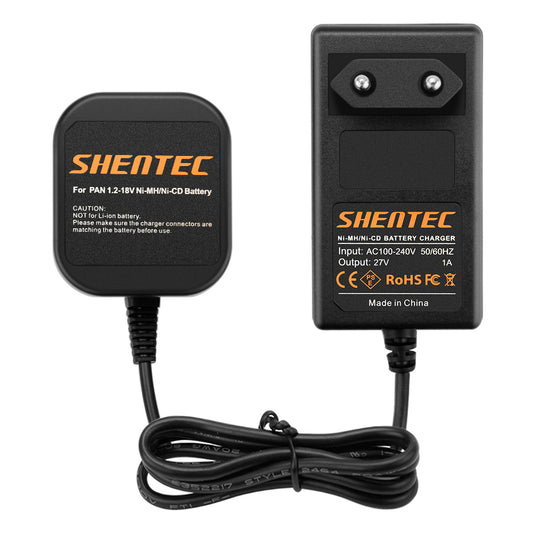 Ładowarka do akumulatorów SHENTEC do Panasonic 7.2V-18V Ni-MH/Ni-Cd EY9106B EY9200 EY9001 EY9005B